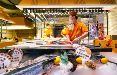 挪威新鲜鲑鱼在中国市场价格上涨影响销量